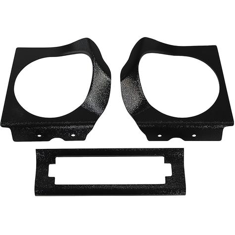 1967-72 Chevrolet Truck; Factory Louver Template Kit