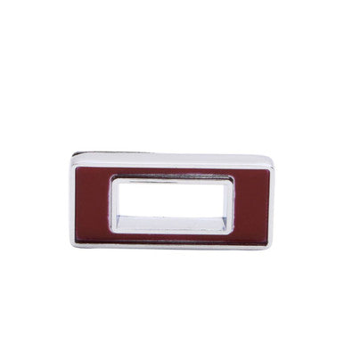 Trim Parts GM Car/Truck Red Number "0" In Chevrolet Script W/Adhesive Tape, Each - (5188C)