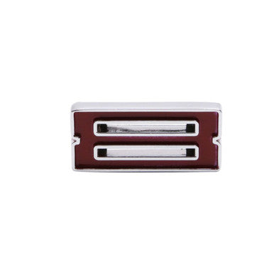 Trim Parts GM Car/Truck Red Number "8" In Chevrolet Script W/Adhesive Tape, Each - (5188J)