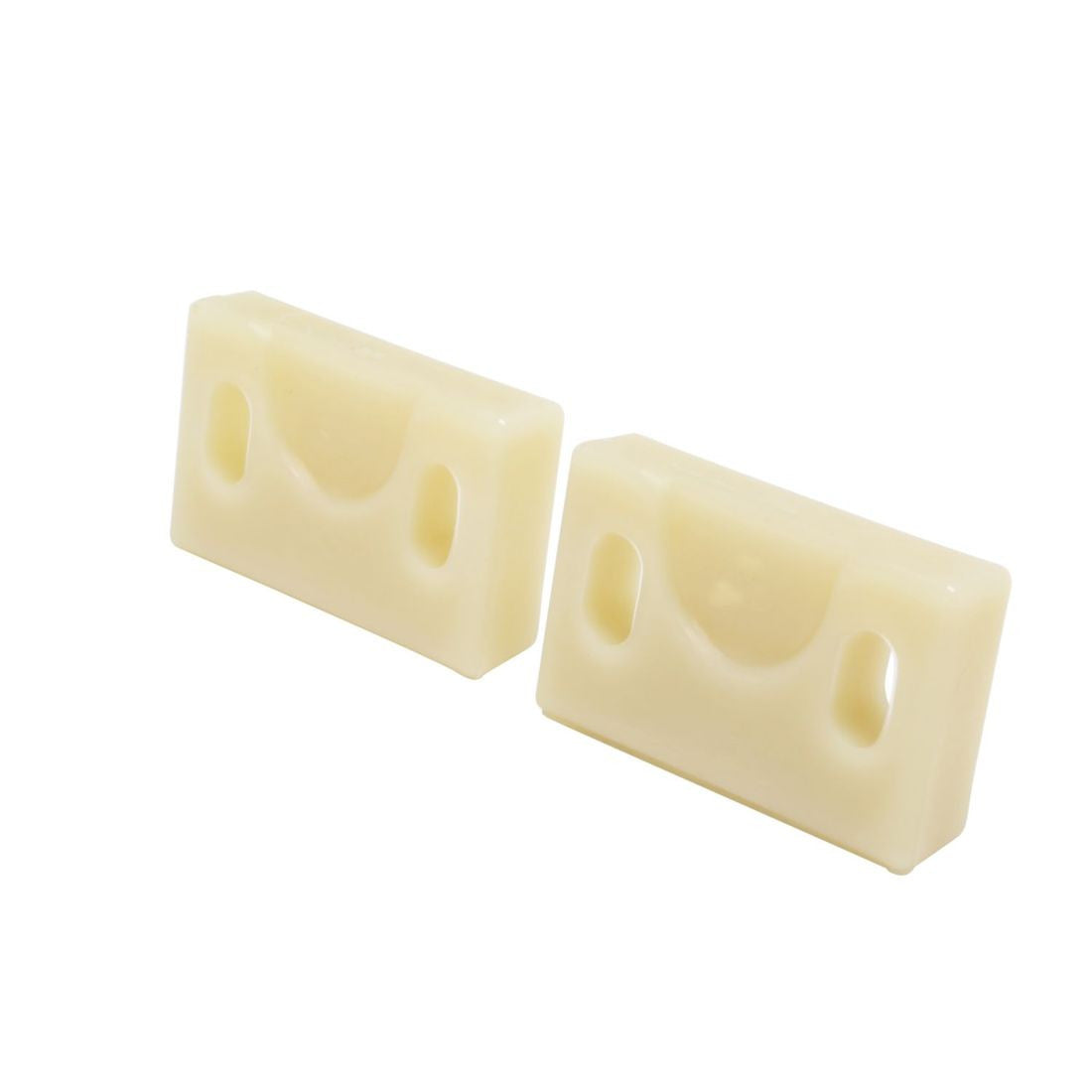 Trim Parts 1963 Chevrolet Corvette 2-Piece Plastic Upper Hood Alignment Upper Wedges Set - (5190)