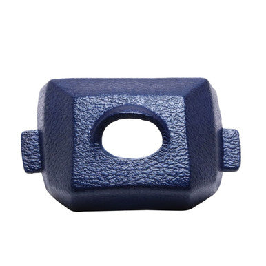 Trim Parts 1968 Chevrolet Corvette Dark Blue Rear View Mirror Bracket Cover, Each - (5226A)
