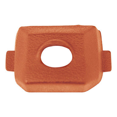 Trim Parts 1973-75 Chevrolet Corvette Oxblood Rear View Mirror Bracket Cover, Each - (5226M)