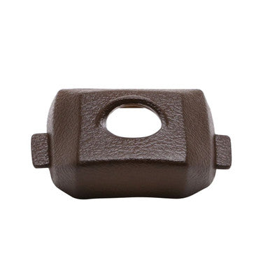 Trim Parts 1976 Chevrolet Corvette Dark Brown Rear View Mirror Bracket Cover, Each - (5226V)