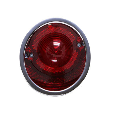 Trim Parts 1961-62 Chevy Corvette Left Hand Rear Outer Tail Light Housing Assembly, Each - (5305)