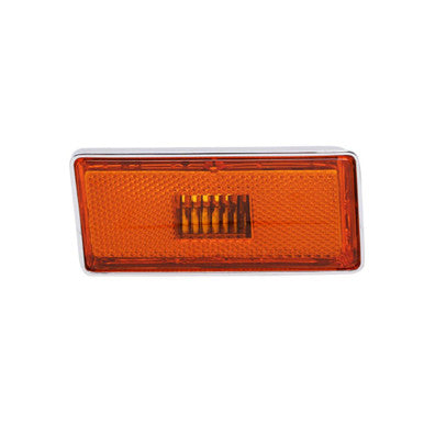 Trim Parts 1973-1974 Early Chevrolet Corvette Right Hand Front Marker Light Assembly, Each - (5342)