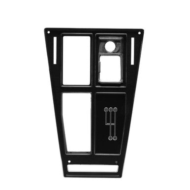 Trim Parts 1972-1976 Corvette W/O Air 4-Speed Transmission Console Plate Assembly, Each - (5471)