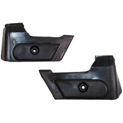 1959-1960 Cadillac Series 62 Rear Door Lock Pillar Fillers