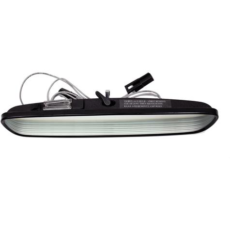 1974-76 Chevrolet Corvette; Inside Mirror With Map Light & Day/Night- 10 Inches