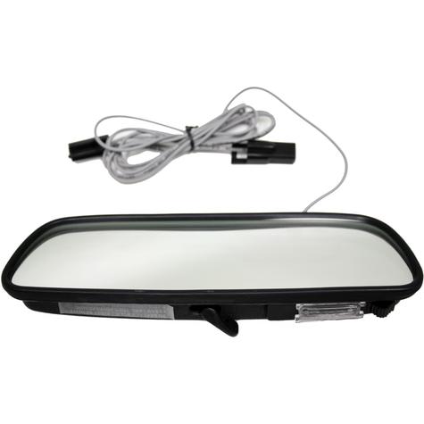 1972-73 Chevrolet Corvette; Inside Mirror With Map Light & Day/Night- 8 Inches