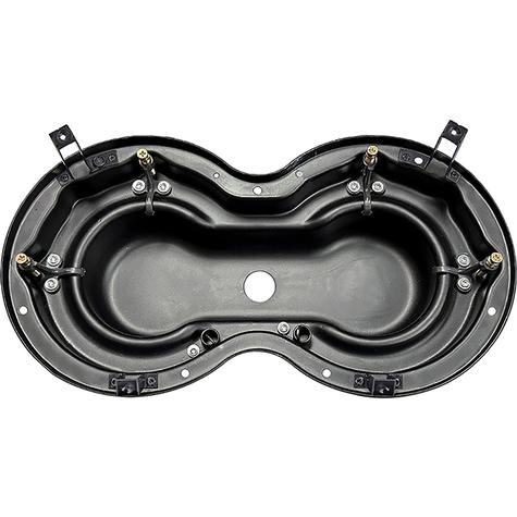 1958 Impala, Bel Air, Biscayne; Headlight Bucket Housing; LH or RH; Black EDP Coated