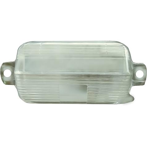 1962-65 Chevy II, Nova; Rear License Lamp Lens