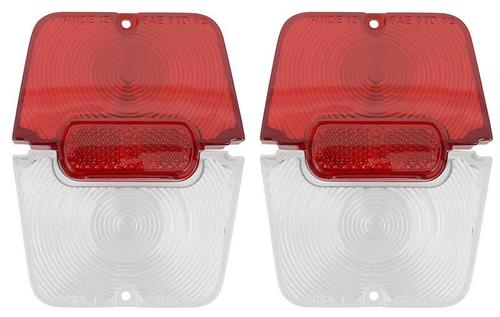 1962-64 Chevy II , Nova; Tail Lamp Lenses; Pair