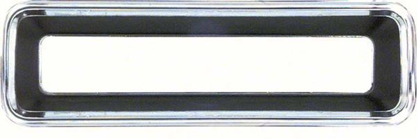 1967 Chevrolet Camaro; Tail Light Bezel; LH Driver Side