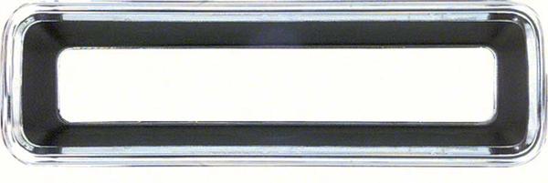1967 Chevrolet Camaro; Tail Light Bezel; RH Passenger Side