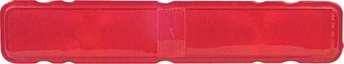 1967 Camaro RS; Tail Light Lens; with GM Markings; LH or RH; Each