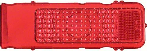 1968 Camaro; Standard Tail Light Lens; with GM Markings; except RS; RH or LH; Each
