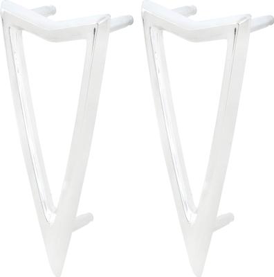 1968 Bonneville, Catalina, Firebird, Executive; Rear Side Marker Bezels; Pair