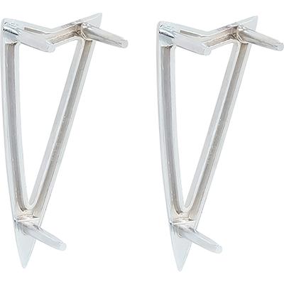 1968 Bonneville, Catalina, Firebird, Executive; Rear Side Marker Bezels; Pair