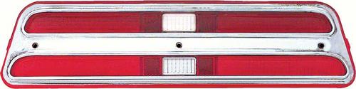1969 Firebird, Trans Am; Tail Light Lens Assembly; RH or LH; Each; GM Licensed