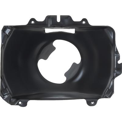 1975-97 GM Models; Headlamp Mounting Bucket; Quad Lighting; For 4" x 6" Rectangular Sealed Beam; LH Driver Side; Upper o