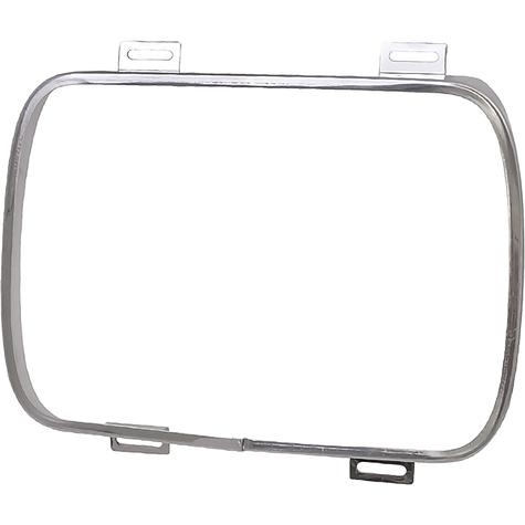 1979-00 Chevrolet; GMC; Truck; Firebird; Corvette; Headlamp Bulb Retaining Ring; Fits Single Headlamp Models; Stainless