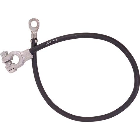 1967-70 Chevrolet, GMC; Truck, Blazer, Jimmy, Suburban; Negative Battery Cable; 6 Cylinder; Top Post; Replaces GM# 62912