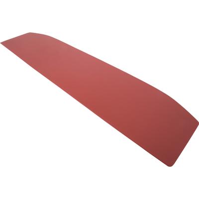 1960-63 Comet / Falcon 2/4Dr Sedan Vinyl Covered Package Tray; Red