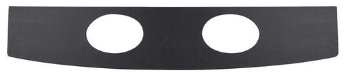 1965-67 Mustang Vinyl Covered Package Tray with Speaker Holes - Black