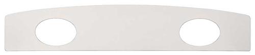 1968 Mustang Vinyl Covered Package Tray with Speaker Holes - 67 / 68 Parchment