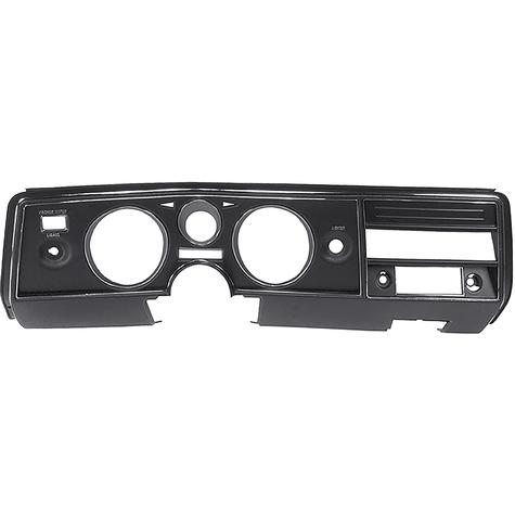 1969 Chevelle; Malibu; El Camino; Dash Instrument Panel Bezel - Fascia; without AC; without Astro Ventilation