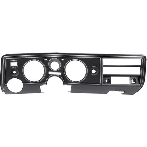 1969 Chevelle; Malibu; El Camino; Dash Instrument Panel Bezel/Fascia; All Models With AC; Replaces GM# 6482247