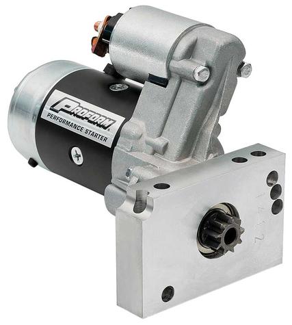 High Torque Starter. Chevy V6, S/B & B/B V8. Heavy Duty 12V 2.2 Motor, 15:1 Comp.
