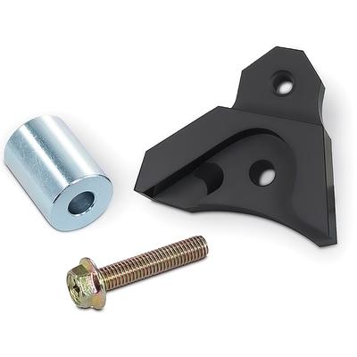 Lightning-Bolt Alternator Adapter; Converts Universal to 10SI Mount; Billet Alum