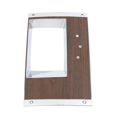 Trim Parts 1968 Chevrolet Camaro 4-Speed Console Shift Plate, Each - (6755)