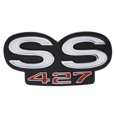 Trim Parts 1969 Chevorlet Camaro RS Grille "SS 427" Emblem, Each - (6769)