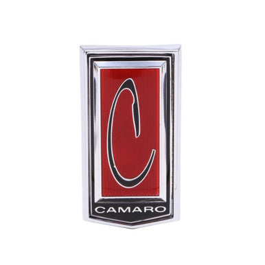 Trim Parts 1971-1974 Chevrolet Camaro Front Header Panel Emblem, Each - (6821)