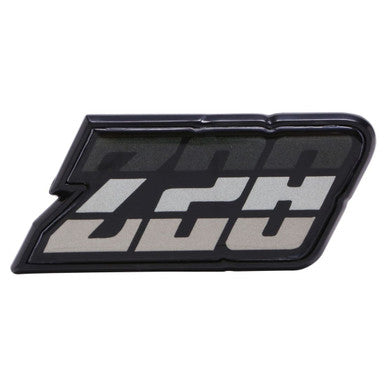 Trim Parts 1980-1981 Chevrolet Camaro Green Fuel Door "Z-28" Emblem, Each - (6953)