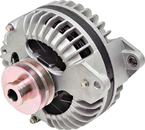 1961-69 Mopar A/B/E-Body; Remanufactured Alternator; 60A 2-Groove Pulley