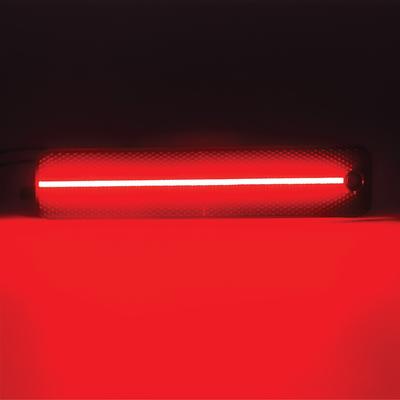 1998-02 Pontiac Firebird; Side Marker Lamp Set; Front & Rear; Smoked Lens; Red & Amber LEDs; 4 Pieces