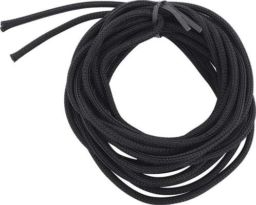 1/8" x 25' Flexible Semi-Rigid Wrappable Split Braided Tube