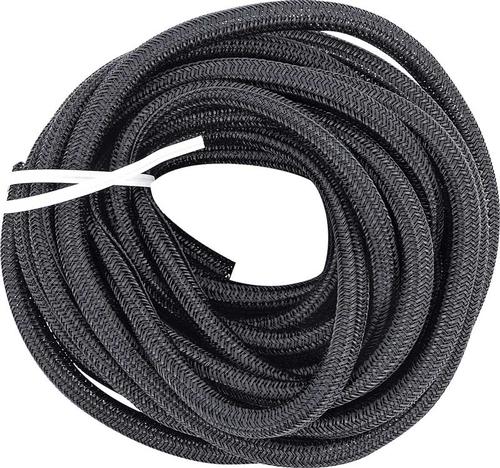 1/4" x 20' Flexible Semi-Rigid Wrappable Split Braided Tube