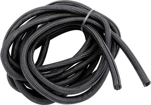 3/8" x 15' Flexible Semi-Rigid Wrappable Split Braided Tube