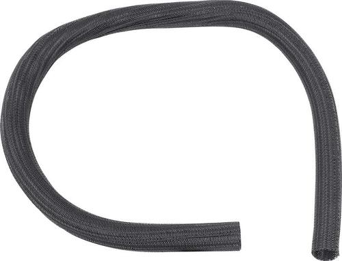 1-1/4" x 4' Flexible Semi-Rigid Wrappable Split Braided Tube
