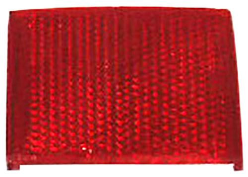 1971 Dodge Challenger; Tail Light Lens Outer Reflector; Red; LH