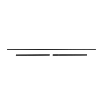 Trim Parts 1964-65 Oldsmobile 2-Door Hardtop 3-Piece Rear Window Trim Set, Each - (7211)