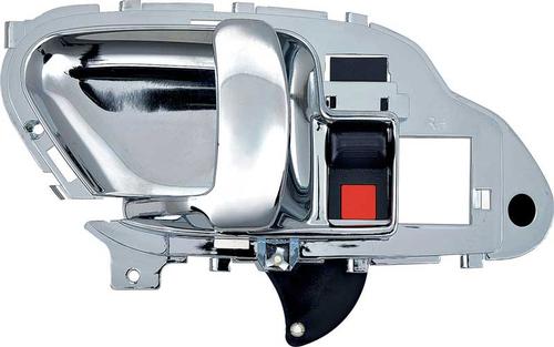 1995-2002 Chevy, GMC C/K Pickup Truck, SUV; Inner Door Handle; w/Chrome Lever; Chrome Housing; RH Passenger Side