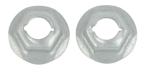 1981-85 Side Marker Lens Speed Nut ; 8mm Stud Size ; Pair