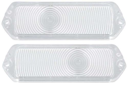 1963 Impala, Bel Air, Biscayne; Park Lamp Lenses; Clear; RH & LH; Pair