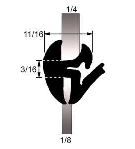 Universal Glass Seal - Precision