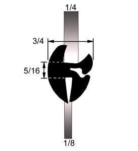 Universal Glass Seal - Precision